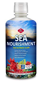 Olympian Labs Sea Nourishment-liquid Vitamin Supplement