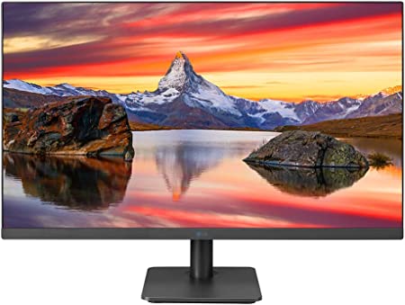 LG 27MP40A-C 27 Inch Full HD (1920 x 1080) Monitor with IPS 5ms 75Hz Display, AMD FreeSync and OnScreen Control, Charcoal Grey