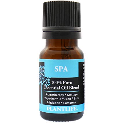 Plantlife Spa Essential Oil Blend (100% Pure Therapeutic Grade) 10ml