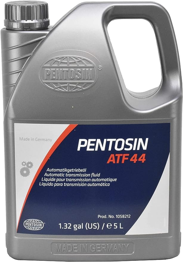 Pentosin 1058212 ATF 44 Long-Life Full Synthetic Automatic Transmission Fluid; 5 Liter