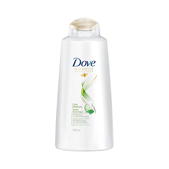 Dove Nutritive Solutions Cool Moisture Shampoo 750ml