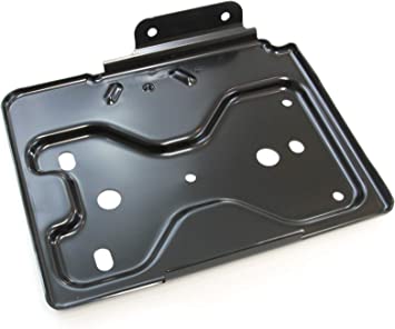 Red Hound Auto Driver Left Side Battery Tray Compatible with Chevrolet GMC Silverado Sierra 1999-2006 1500, 2001-2006 1500 2500 HD, 2007 Classic Models and More