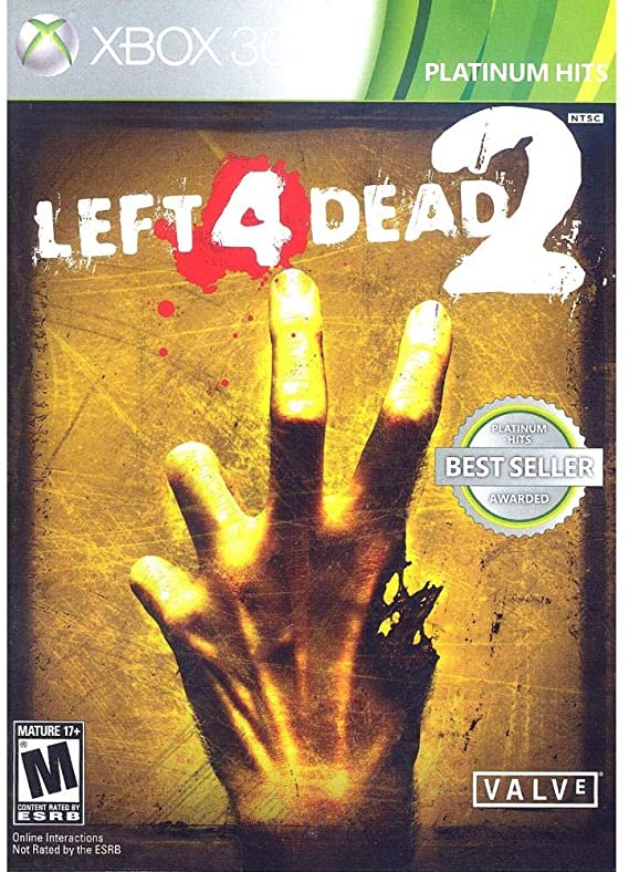 LEFT 4 DEAD 2 XB360 - Xbox 360