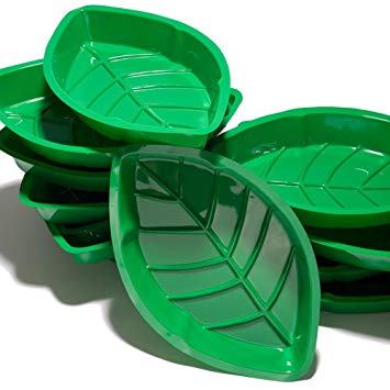 Palm Leaf Serving Trays,1 Dozen