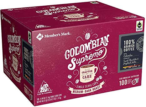 Member's Mark Colombian Supremo Coffee, 40.56 Ounce