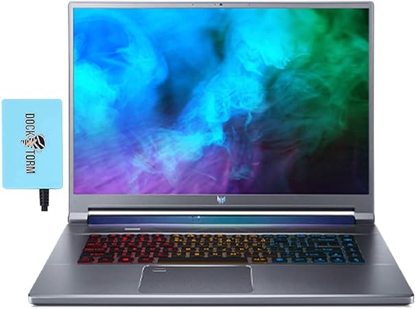 acer Predator Triton 500 SE 16.0" 165 Hz WQXGA Gaming Laptop (Intel i7-11800H, RTX 3060 6GB, 64GB RAM, 1TB SSD, RGB Backlit KB, Thunderbolt 4, Killer WiFi 6, BT, Webcam, Win11P) w/Hub