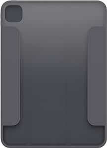 OtterBox Symmetry Series Folio Case for iPad Pro 11-inch (M4) (2024) - Thunderstorm (Black), Ultra-Sleek Design, Multiple Viewing Positions, Magnetic Sleep/Wake Cover (Ships in polybag)