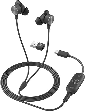 Logitech Zone Wired Earbuds