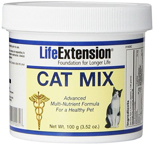 Life Extension Cat Mix 100 Grams Powder