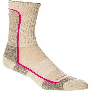 Darn Tough Vermont Women's Merino Wool Micro-Crew Light Cushion Hiking Socks