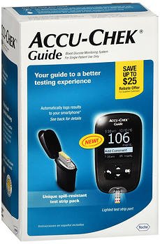 Accu-Chek Guide Blood Glucose Monitoring System - 1 Each