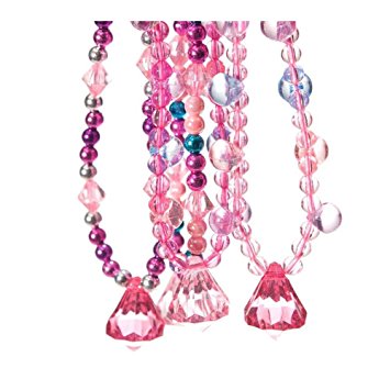 Dozen Princess Jewel Necklaces by US Toy