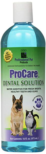 PPP Pet Pro-Care Dental Solution, 16-Ounce