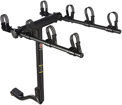 Schwinn 4-Bike Hitch Mount Rack