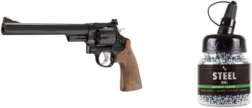 Smith & Wesson Model 29 Revolver .177 Caliber BB Air Pistol, 8-inch Barrel