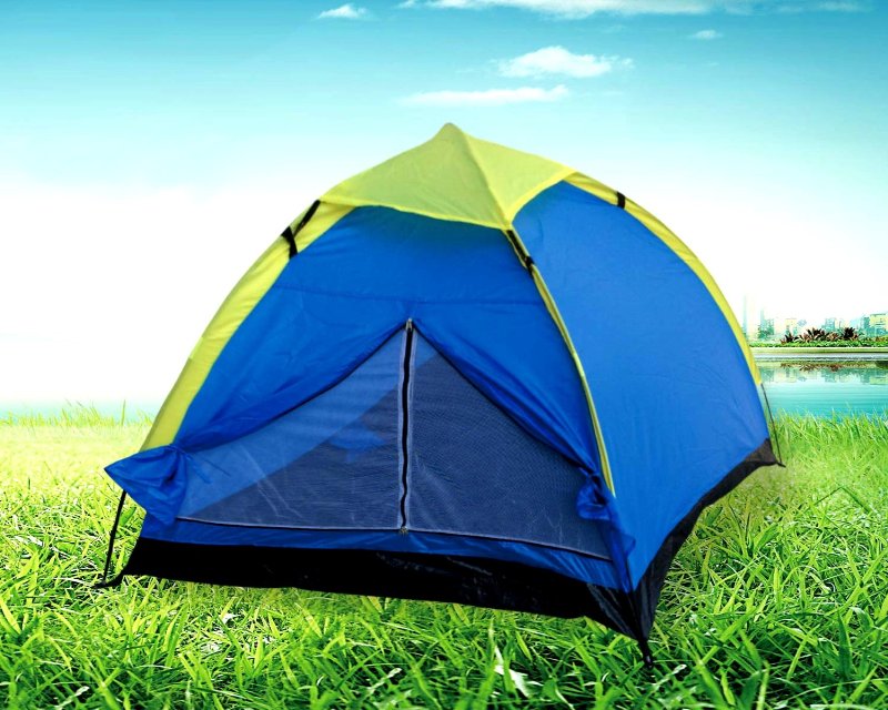 Poco Divo 2-person Family Camping Dome Backpacking Tent