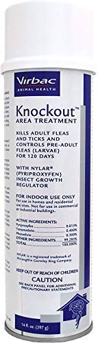 Virbac Knockout Area Treatment Spray 14 oz