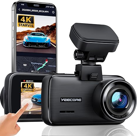 Fakespot | Yeecore D11 Dash Cam Real 4k Built I... Fake Review