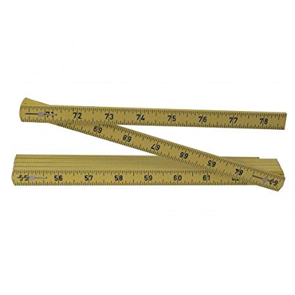 Wiha 61662 Metric Long Life MaxiFlex Folding Ruler with Outside Reading