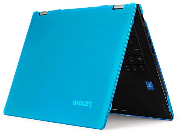 mCover Hard Shell Case for 2018 15.6" Lenovo Yoga 730 (15) Series 2-in-1 Laptop Computer (Aqua)