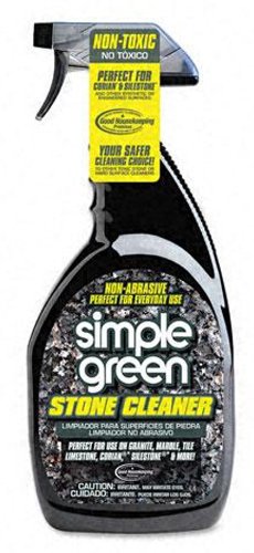 Simple Green 18401 Stone Cleaner, 32oz Trigger Spray