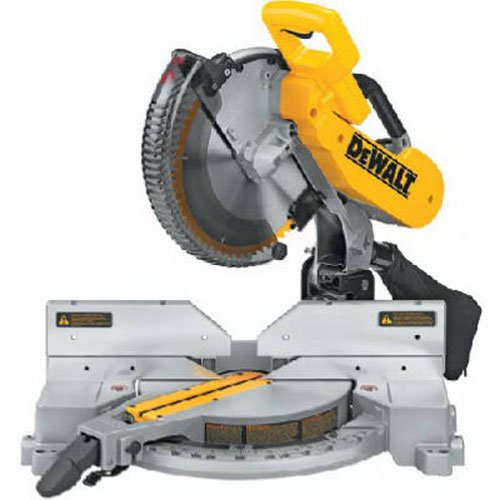 DEWALT DW716 15 Amp 12-Inch Double-Bevel Compound Miter Saw