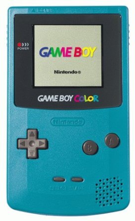 Game Boy Color - Teal