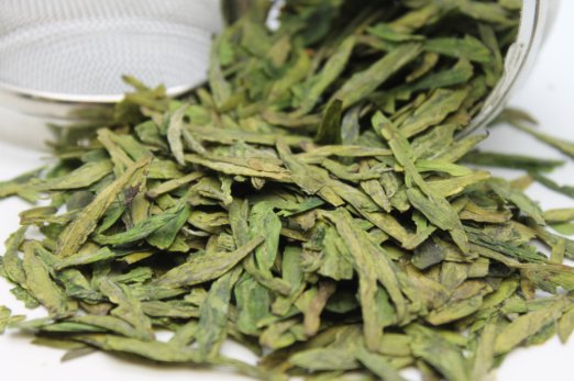 Premium Dragon Well Long Jing Green Tea - Net Wt 4 oz(111g)