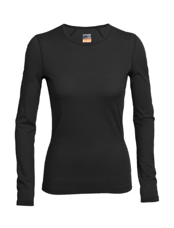 Icebreaker Women's Oasis Long Sleeve Crewe