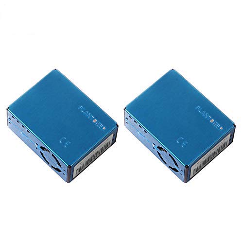 DEVMO 2PCS Digital Particle Concentration Laser Sensor PMS5003 PM2.5 PM10 Cable Compatible with Ar-duino