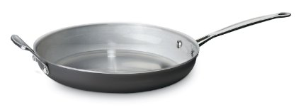 Cuisinart MCU22-30H MultiClad Unlimited Dishwasher-Safe 12-Inch Skillet with Helper Handle