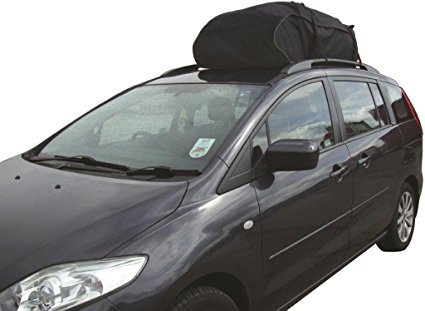 Car Roof Top Cargo Bag Carrier Ideal For Cars With Existing Roof Rails