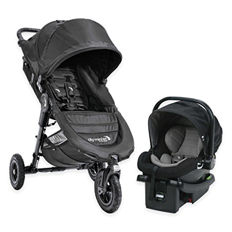 Baby Jogger 2016 City Mini GT Travel System in Black