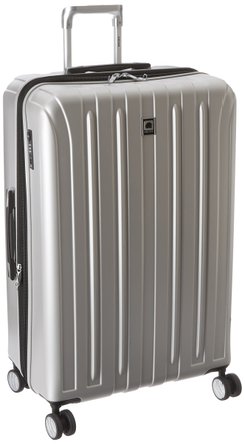 Delsey Luggage Helium Titanium 29-Inch EXP Spinner Trolley Suitcase