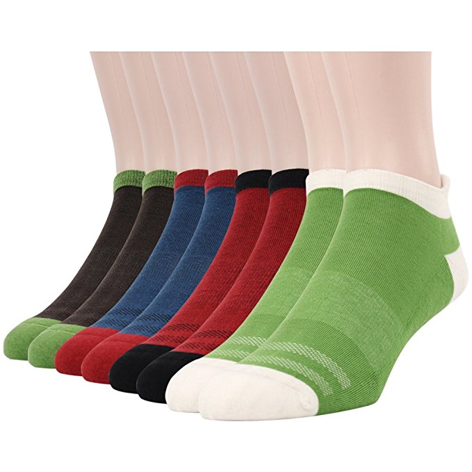 3street Men's Cushion Fashion Custom Elite Low Cut Socks