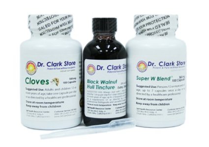 Parasite Cleanse by Dr Hulda Clark