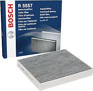 Bosch R5557 Filtro de habitáculo carbón activo