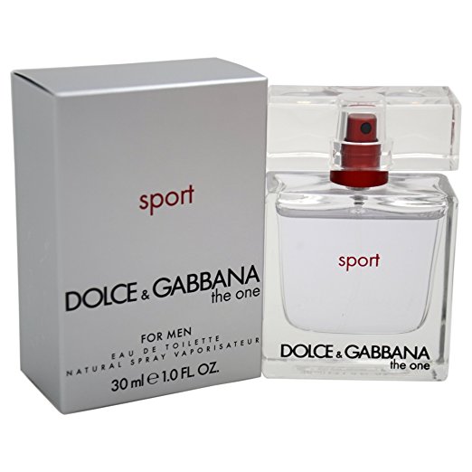 Dolce & Gabbana The One Sport Eau de Toilette Spray for Men, 1 Ounce