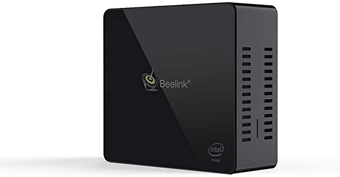 Beelink X55 Windows 10 Mini PC, LPDDR4 8GB/128GB SSD,Intel Gemini Lake J5005,Dual WiFi/Dual HDMI 4K 60HZ/Gigabit Ethernet