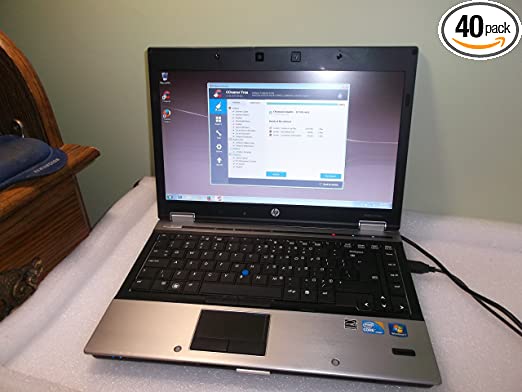 HP Elitebook 8440p Laptop Webcam - Core i5 2.4ghz - 4GB DDR3 - 320GB HDD - DVDRW - Windows 7 Pro