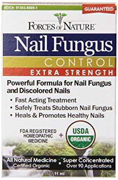 Forces of Nature Nail Fungus Extra Strength Formula, 11 Gram