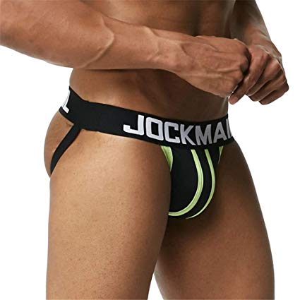 Mens Sexy Underwear Sexy Bikini Jockstrap Underwear for Men G-String Thong