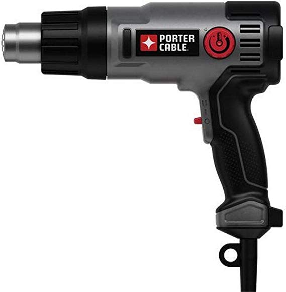 PORTER-CABLE Heat Gun, 1500-Watt (PC1500HG) (Newest Version)