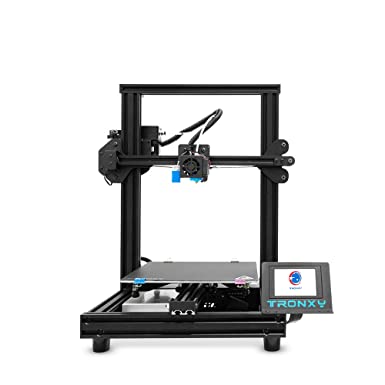 TRONXY Factory Direct Sales XY-2 Pro Titan Can Print TPU 3D Printer,Print Size 255X 255X245MM Home/School/Fast Assembly New Upgraded Ultra Silent Motherboard   Titan Extruder Installation With Resume Printing Function,Rapid Heating Bed,PLA ABS PETG etc.
