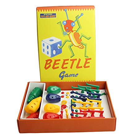 The Beetle Game - Retro Board Game
