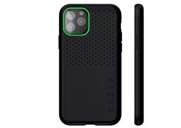 Razer Arctech Pro for iPhone 11 Pro Max Case: Thermaphene & Venting Performance Cooling - Wireless Charging Compatible - Drop-Test Certified up to 10 ft - Matte Black