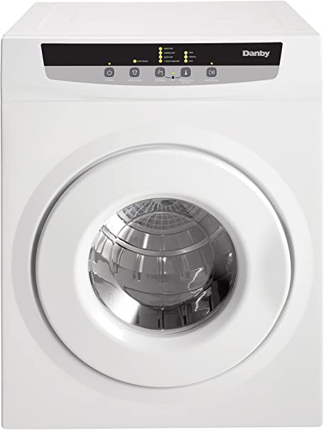 Danby DDY060WDB Portable Dryer, White