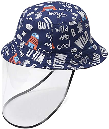 Jastore Baby Boys Girls Bucket Hat UV Sun Protection Hats Breathable Summer Play Hat