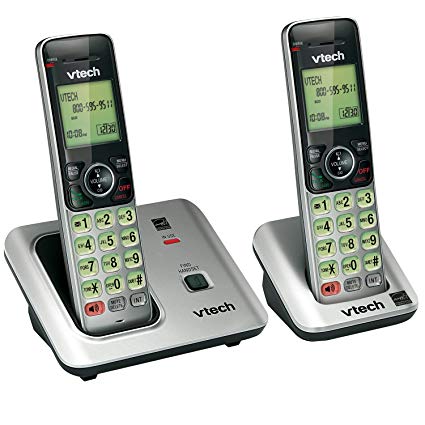 Vtech VT-CS6619-2 Vtech 2-Handset Cordless CID - NEW - Retail - VT-CS6619-2