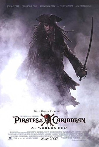 Pirates Of The Caribbean: At World's End - Authentic Original 27" x 40" Movie Poster